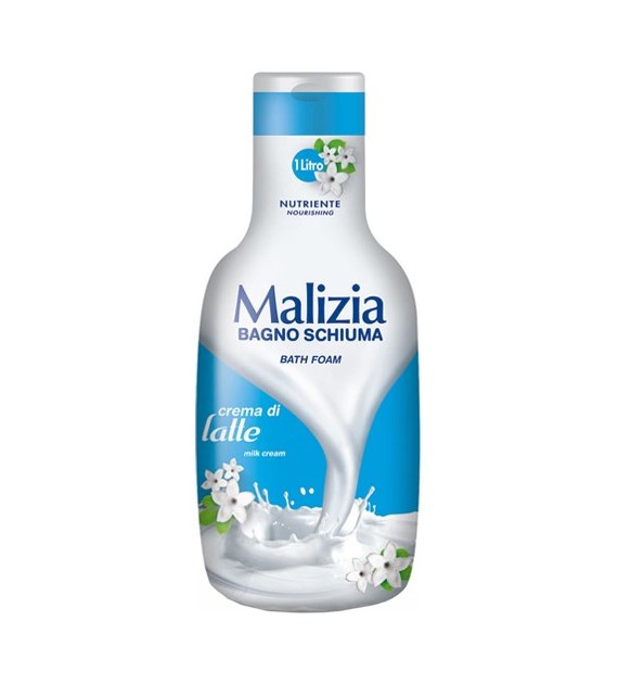 Malizia Bagno Schiuma Crema di Latte do Kąpieli 1L
