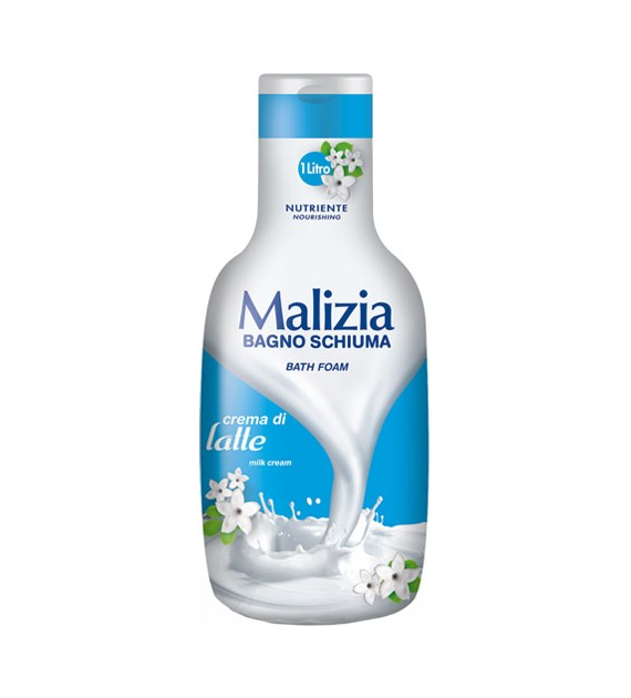 Malizia Bagno Schiuma Crema di Latte do Kąpieli 1L