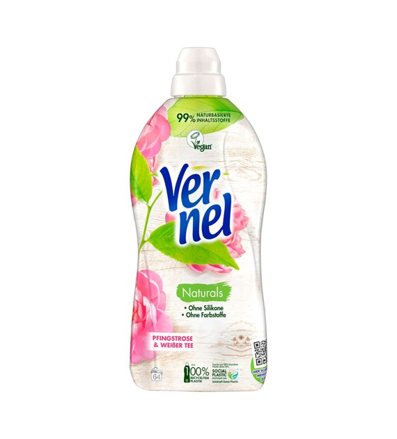 Vernel Naturals Pfingstrose Płuk 64p 1,6L