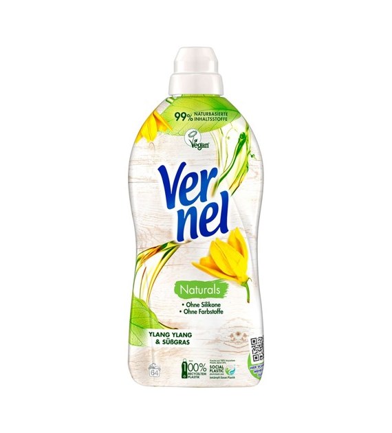 Vernel Naturals Ylang Ylang Płuk 64p 1,6L