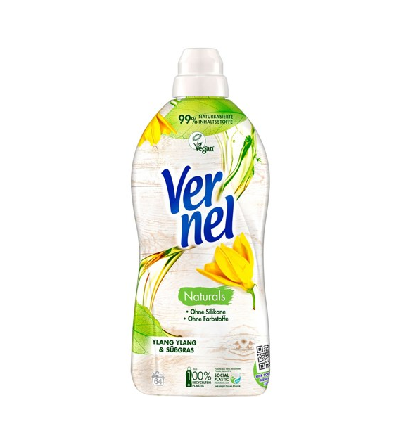 Vernel Naturals Ylang Ylang Płuk 64p 1,6L
