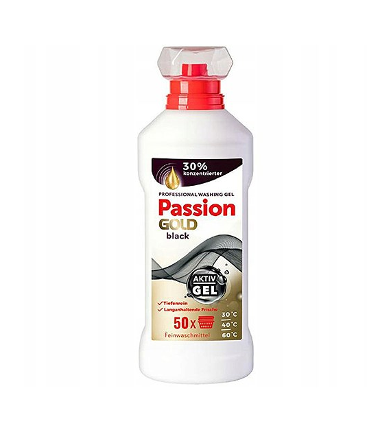Passion Gold Black Gel 50p 2L