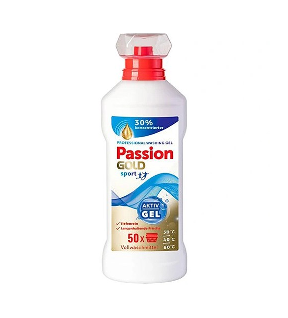 Passion Gold Sport Gel 50p 2L