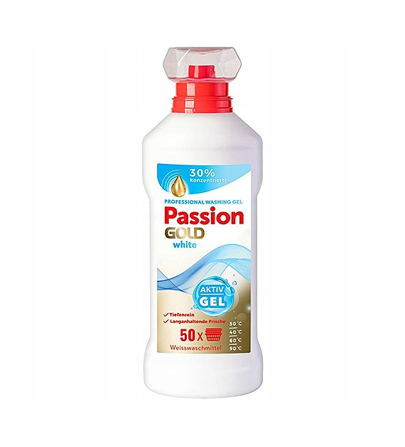 Passion Gold White Gel 50p 2L