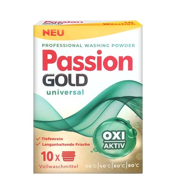 Passion Gold Universal Proszek 10p 600g