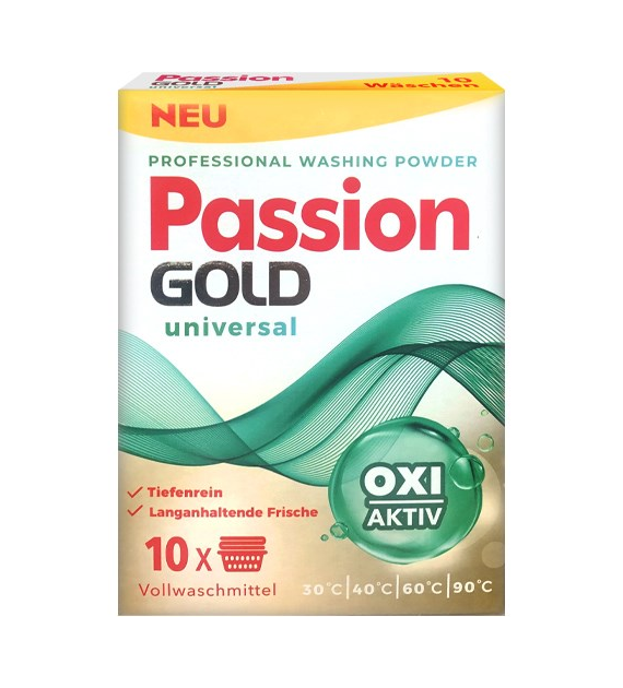 Passion Gold Universal Proszek 10p 600g