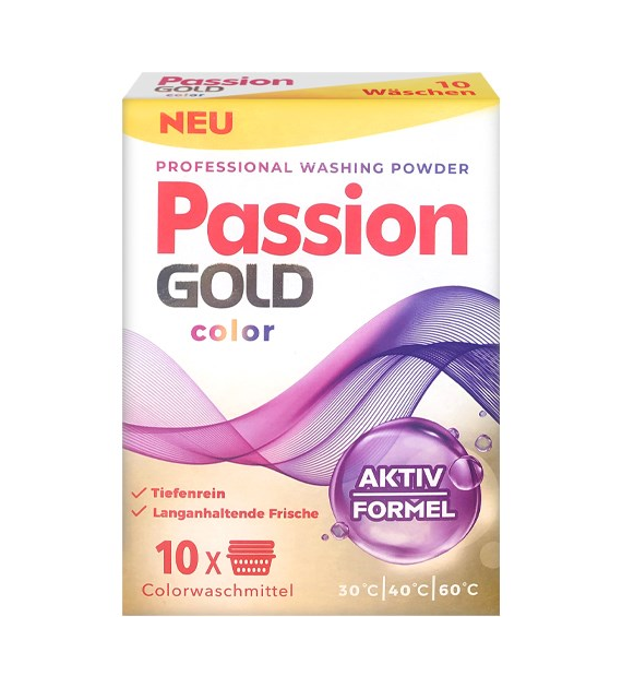 Passion Gold Color Proszek 10p 600g
