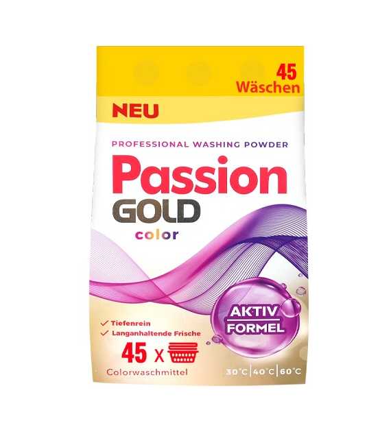 Passion Gold Color Proszek 45p 2,7kg