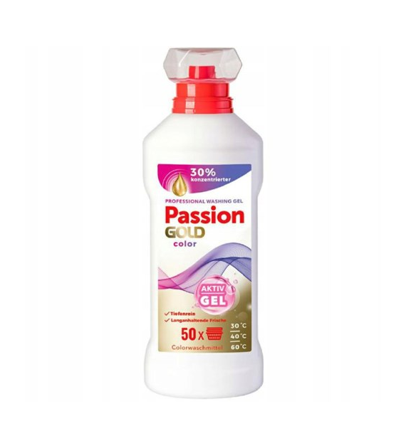 Passion Gold Color Gel 50p 2L