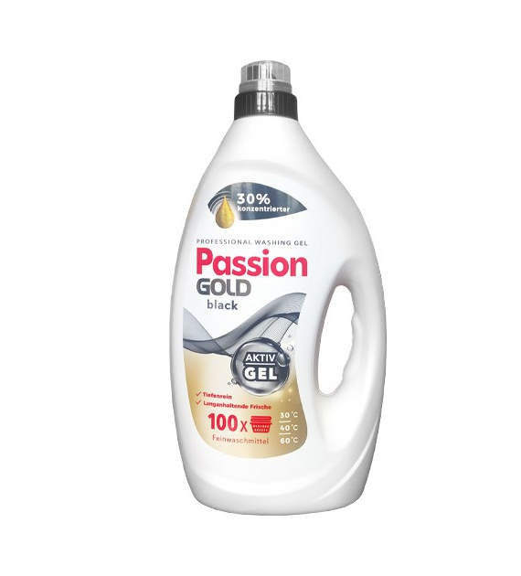 Passion Gold Black Gel 100p 4L