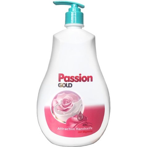 Passion Gold Attractive Handseife Mydło 750ml