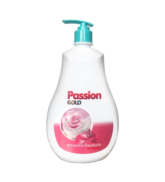 Passion Gold Attractive Handseife Mydło 750ml