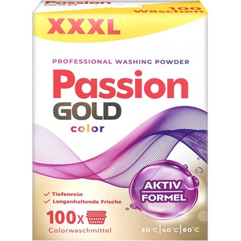 Passion Gold Color Proszek 100p 6kg