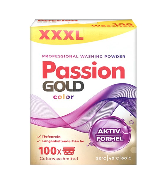 Passion Gold Color Proszek 100p 6kg