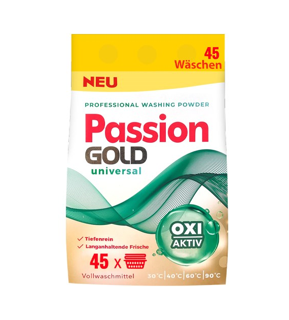 Passion Gold Universal Proszek 45p 2,7kg
