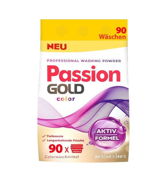 Passion Gold Color Proszek 90p 5,4kg
