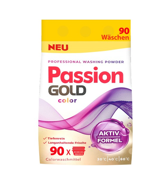 Passion Gold Color Proszek 90p 5,4kg