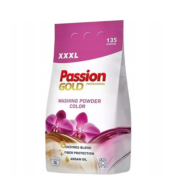 Passion Gold Color Proszek 135p 8,1kg