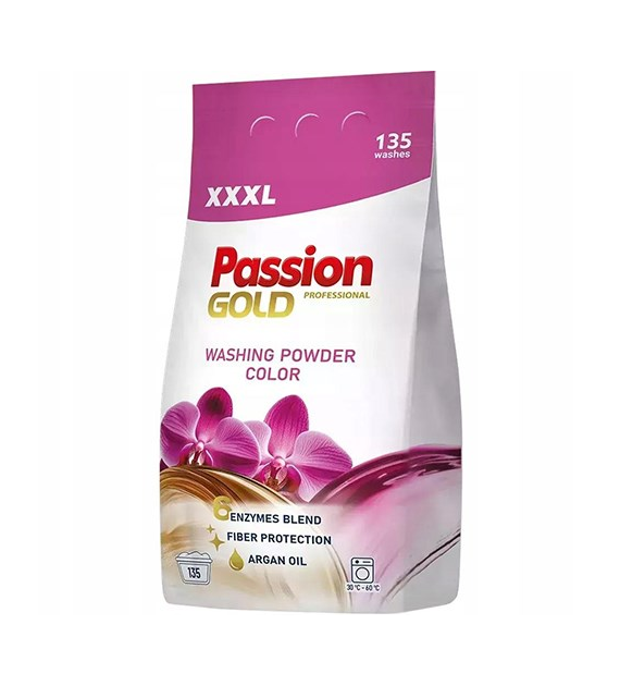 Passion Gold Color Proszek 135p 8,1kg