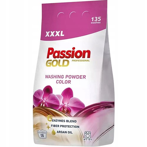 Passion Gold Color Proszek 135p 8,1kg