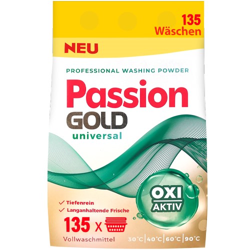 Passion Gold Universal Proszek 135p 8,1kg