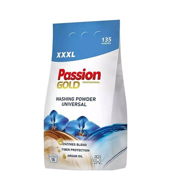 Passion Gold Universal Proszek 135p 8,1kg