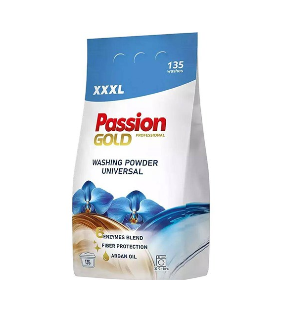 Passion Gold Universal Proszek 135p 8,1kg