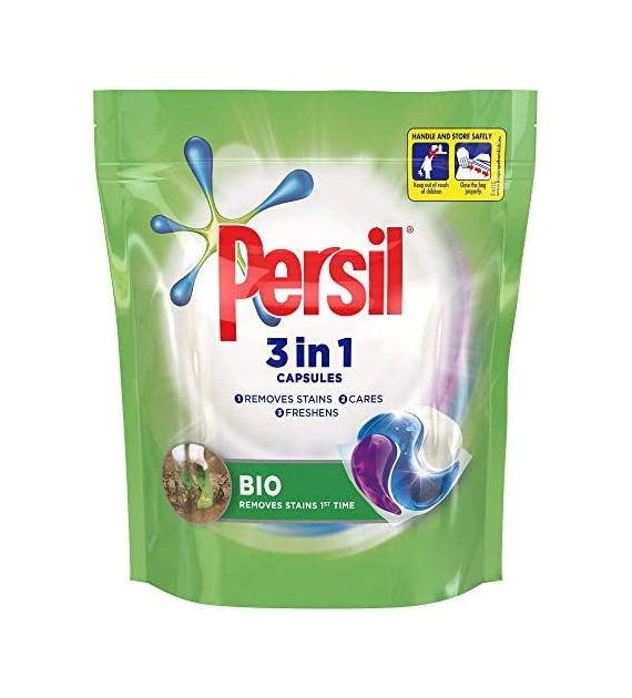 Persil 3in1 Bio Caps 19p 513g