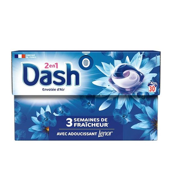 Dash 2en1 Envolee d'Air Kaps 30p 573g