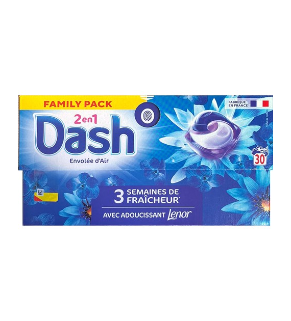 Dash 2en1 Envolee d'Air Kaps 30p 573g