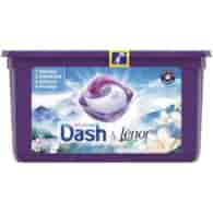Dash Lenor All in 1 Pods Caresse Aerienne 33p 828g