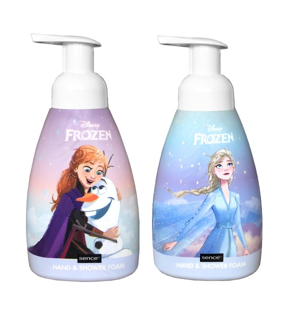 Sence Frozen Hand & Shower Foam Pompka 300ml