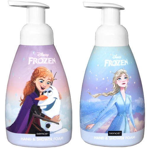 Sence Frozen Hand & Shower Foam Pompka 300ml