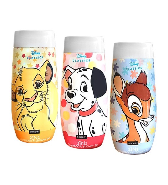 Sence Disney Classics 2in1 Shampoo & Gel 300ml