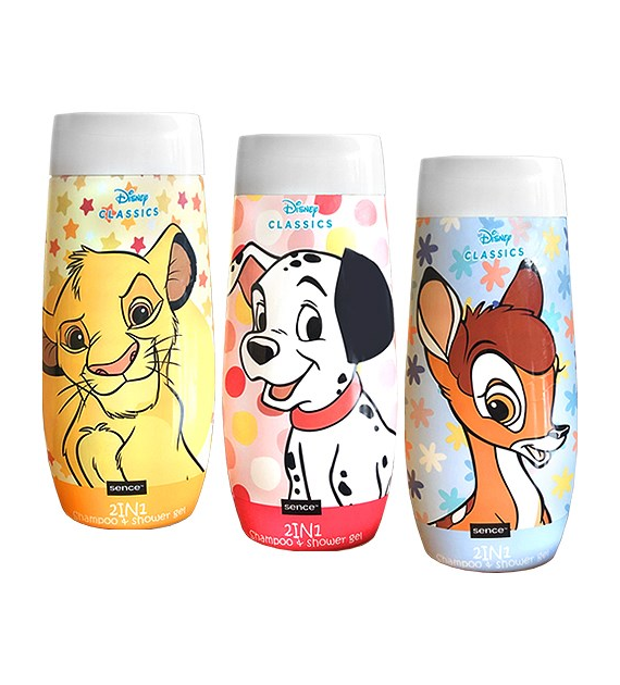 Sence Disney Classics 2in1 Shampoo & Gel 300ml