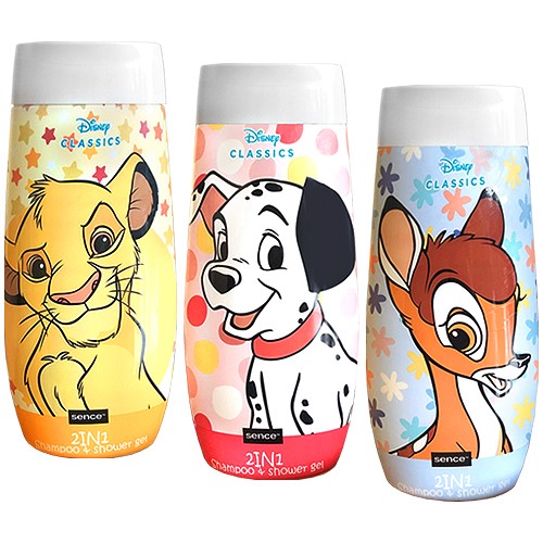 Sence Disney Classics 2in1 Shampoo & Gel 300ml