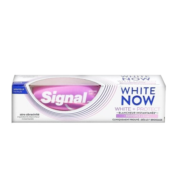 Signal White Now White + Protect Renforce 75ml
