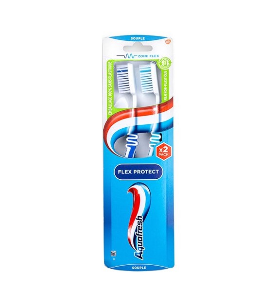 Aquafresh Flex Protect Souple Szczoteczki 2szt