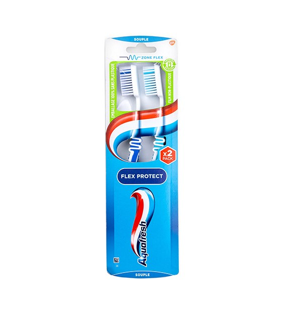Aquafresh Flex Protect Souple Szczoteczki 2szt