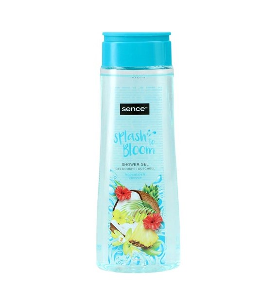 Sence Splash Bloom Tropical & Coconut Gel 300ml
