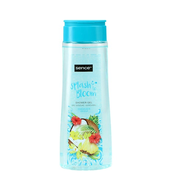 Sence Splash Bloom Tropical & Coconut Gel 300ml