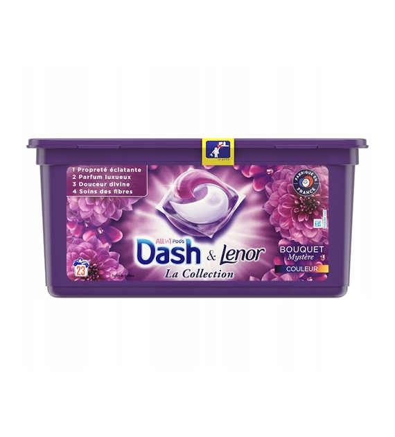 Dash Lenor All in 1 Pods Bouquet Mystere 23p 577g