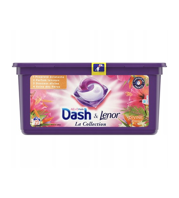 Dash Lenor All in 1 Pods Divine Envie 23p 577g