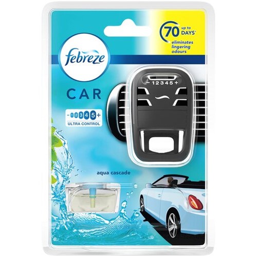 Febreze Car Aqua Cascade Odświeżacz 7ml