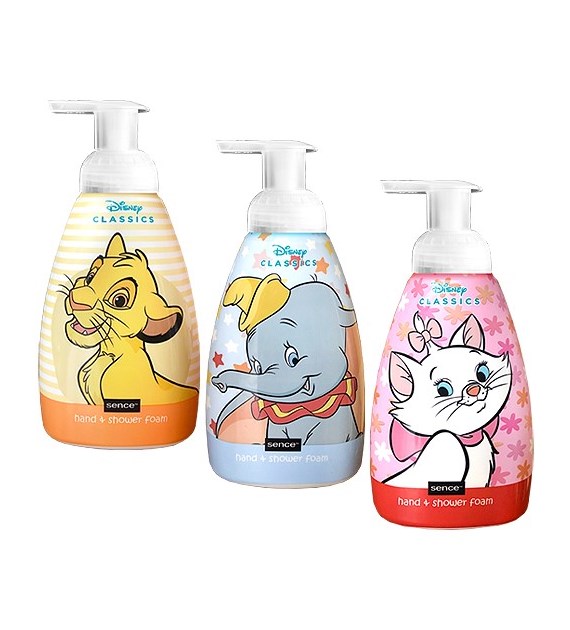 Sence Disney Classics Hand & Shower Pompka 300ml