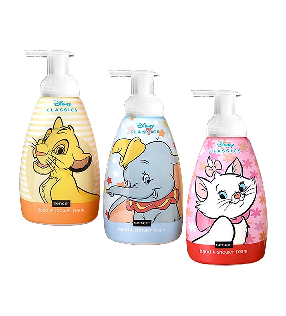 Sence Disney Classics Hand & Shower Pompka 300ml