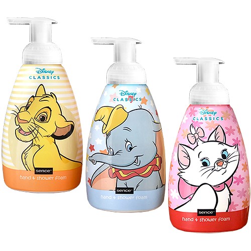 Sence Disney Classics Hand & Shower Pompka 300ml