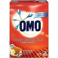 OMO Natural Soap & Lemon Proszek 58p 2,9kg