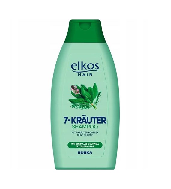 Elkos Hair 7-Krauter Shampoo 500ml