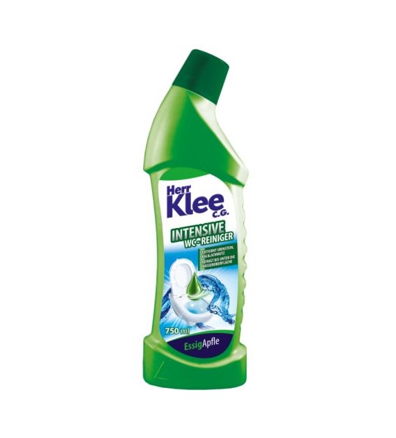 Herr Klee Intensiver WC Reiniger Essig Apfel 750ml